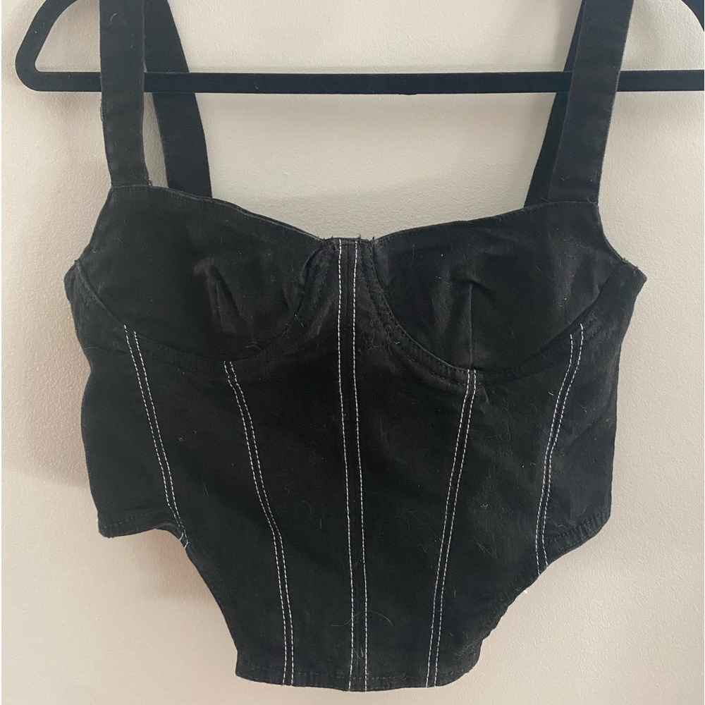Zara crop top